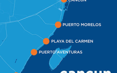 Differences between the riviera Maya and Cancun